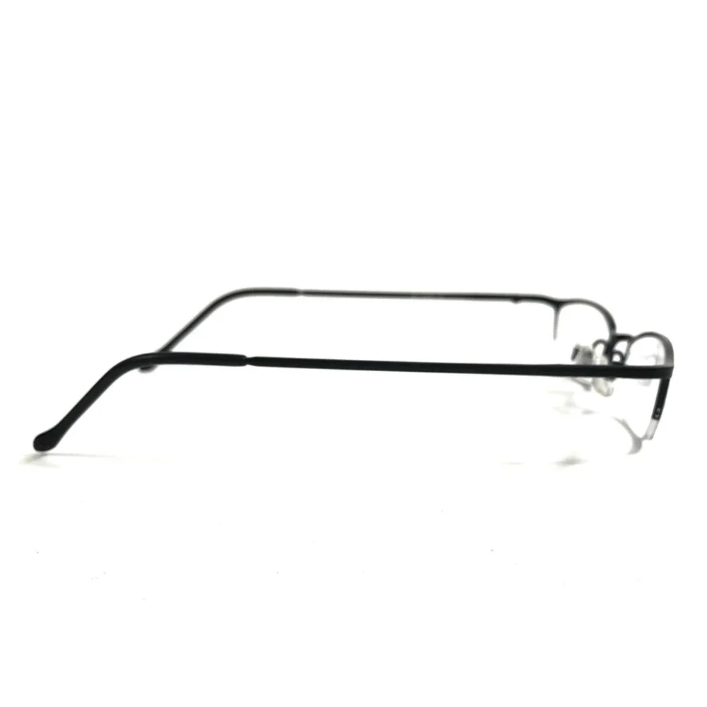 OGI Petite Eyeglasses Frames 2071 COL.10 Black Cat Eye Half Rim 44-20-140